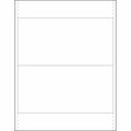 Bsc Preferred 4 x 6'' Vinyl Envelope Insert Cards, 100PK S-6745